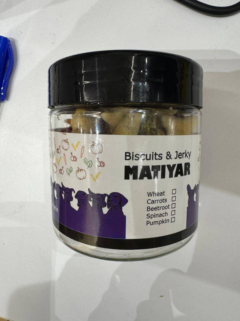 تشویقی سگ بیسکوئیت دورپیچ ماتیار